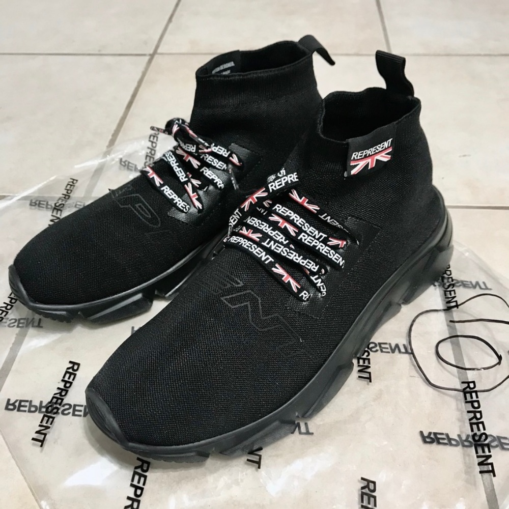 Represent Racer Sneaker Mid - Made in Italy